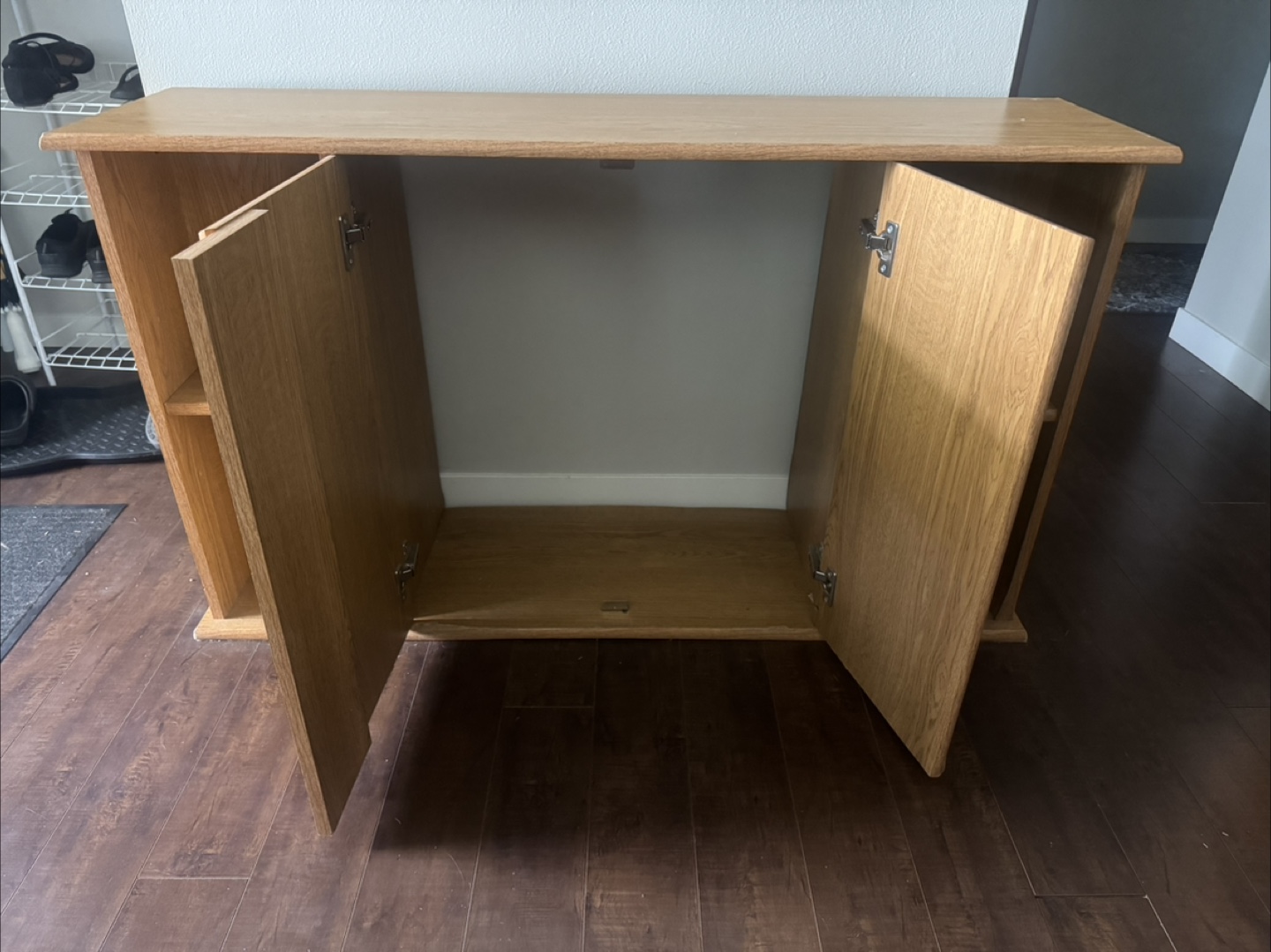 Wooden Cabinet / Stand - photo 2