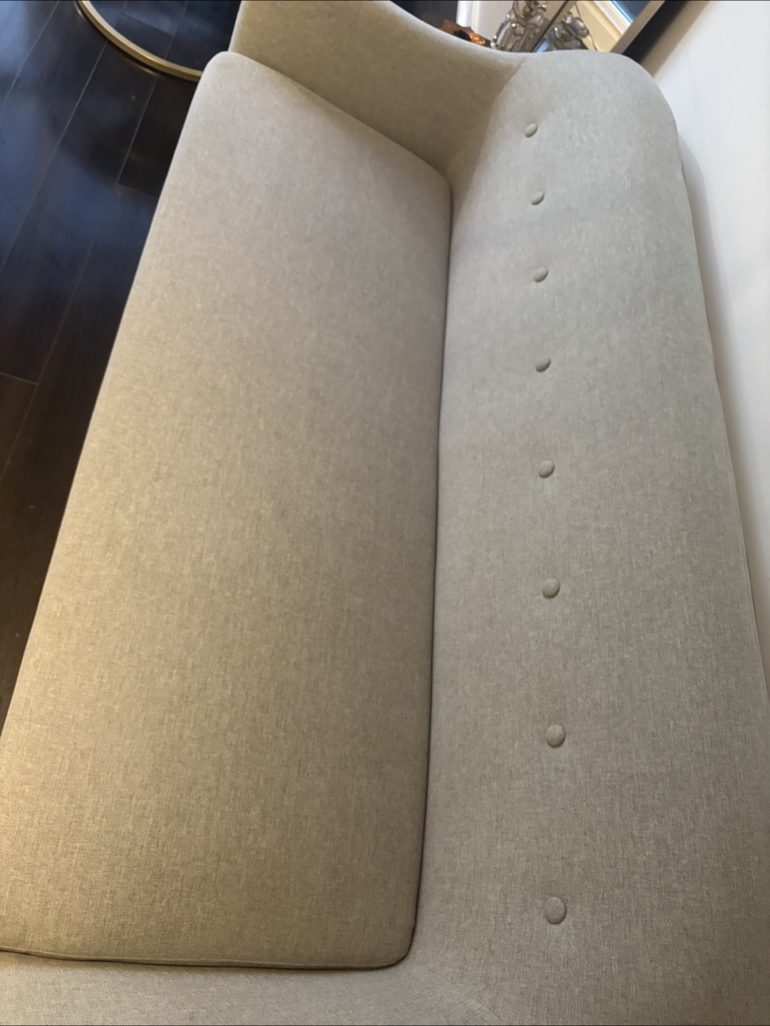 ‼️ Moving sale/Light Grey Loveseat Sofa