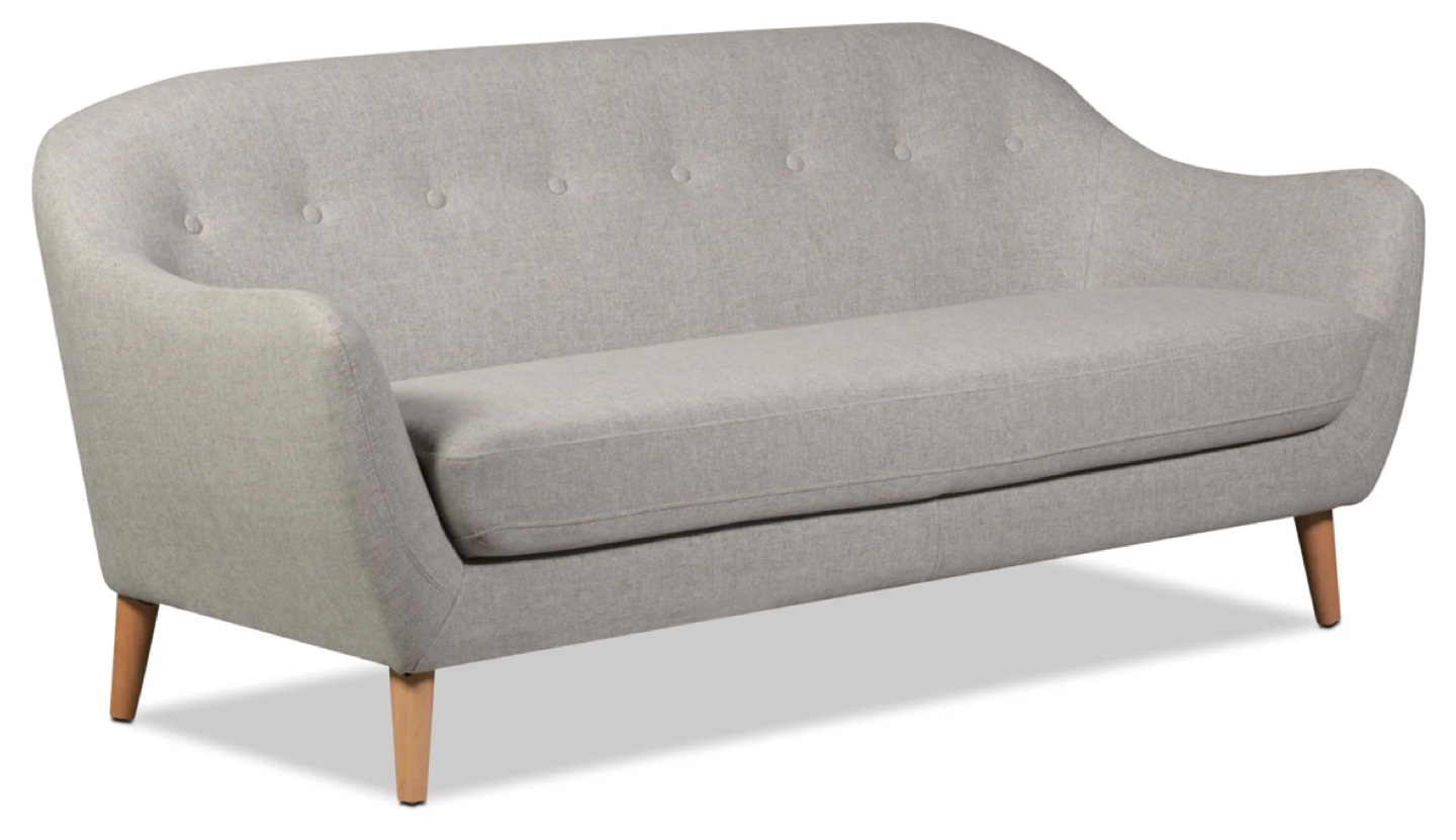 ‼️ Moving sale/Light Grey Loveseat Sofa - photo 5