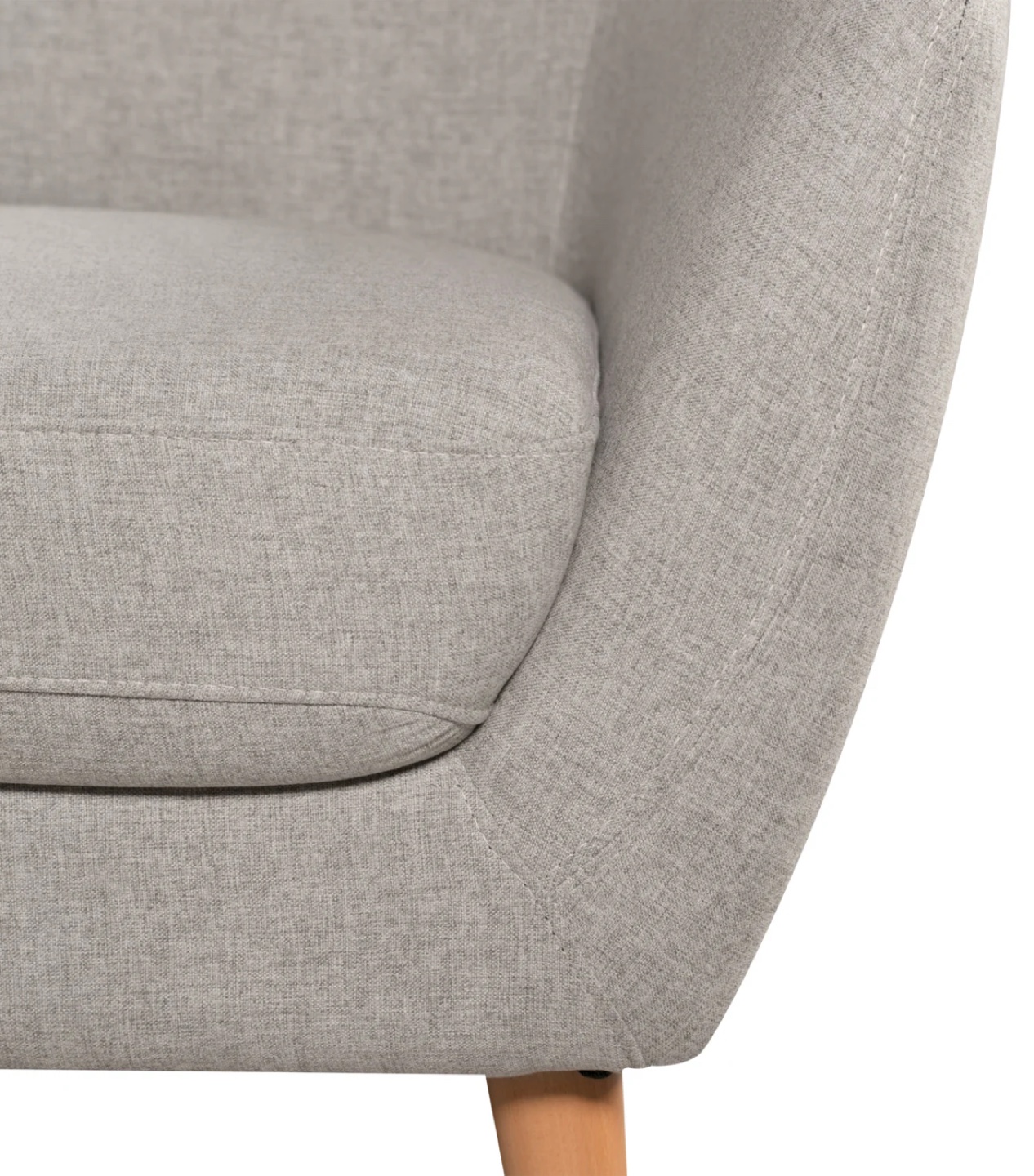 ‼️ Moving sale/Light Grey Loveseat Sofa - photo 4