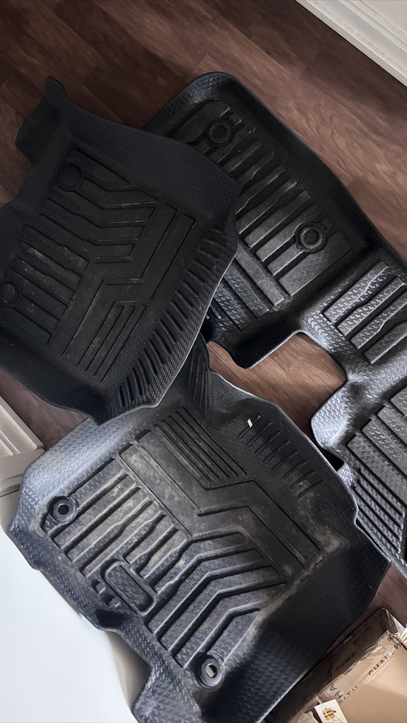 Honda HRV WeatherTech Floor Mats - Black - photo 2