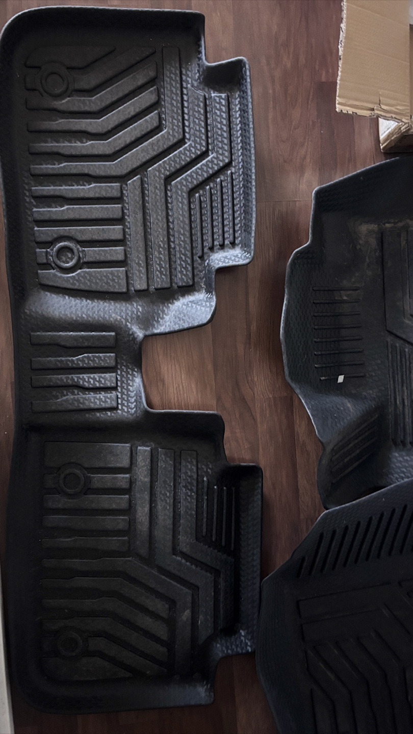 Honda HRV WeatherTech Floor Mats - Black