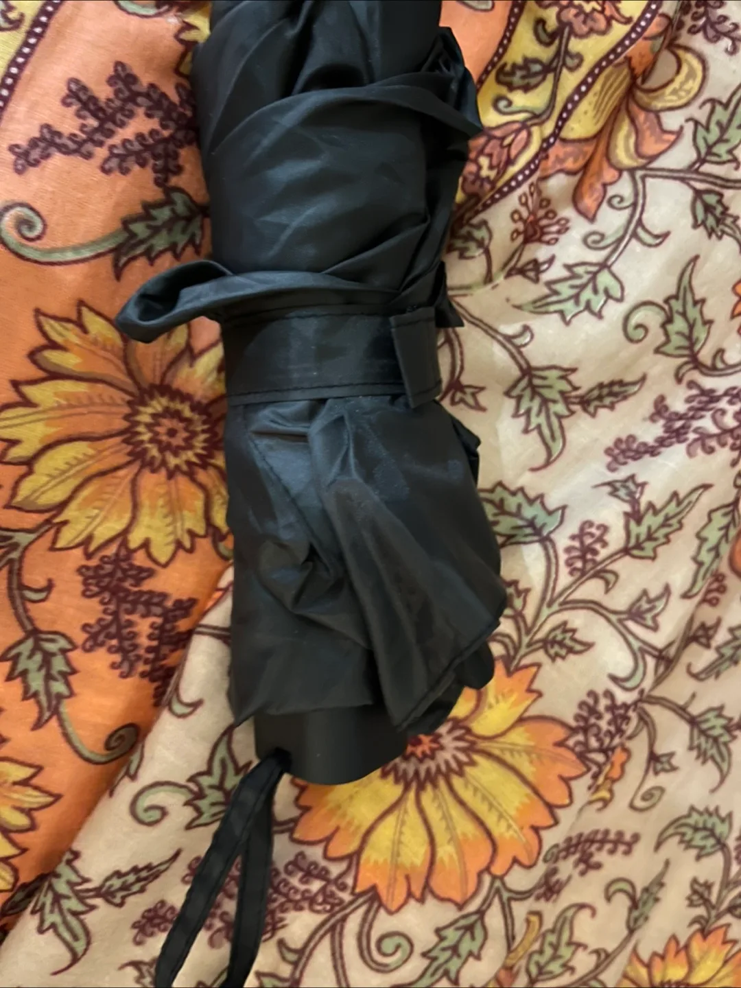Black Compact Umbrella#freecycle thumbnail