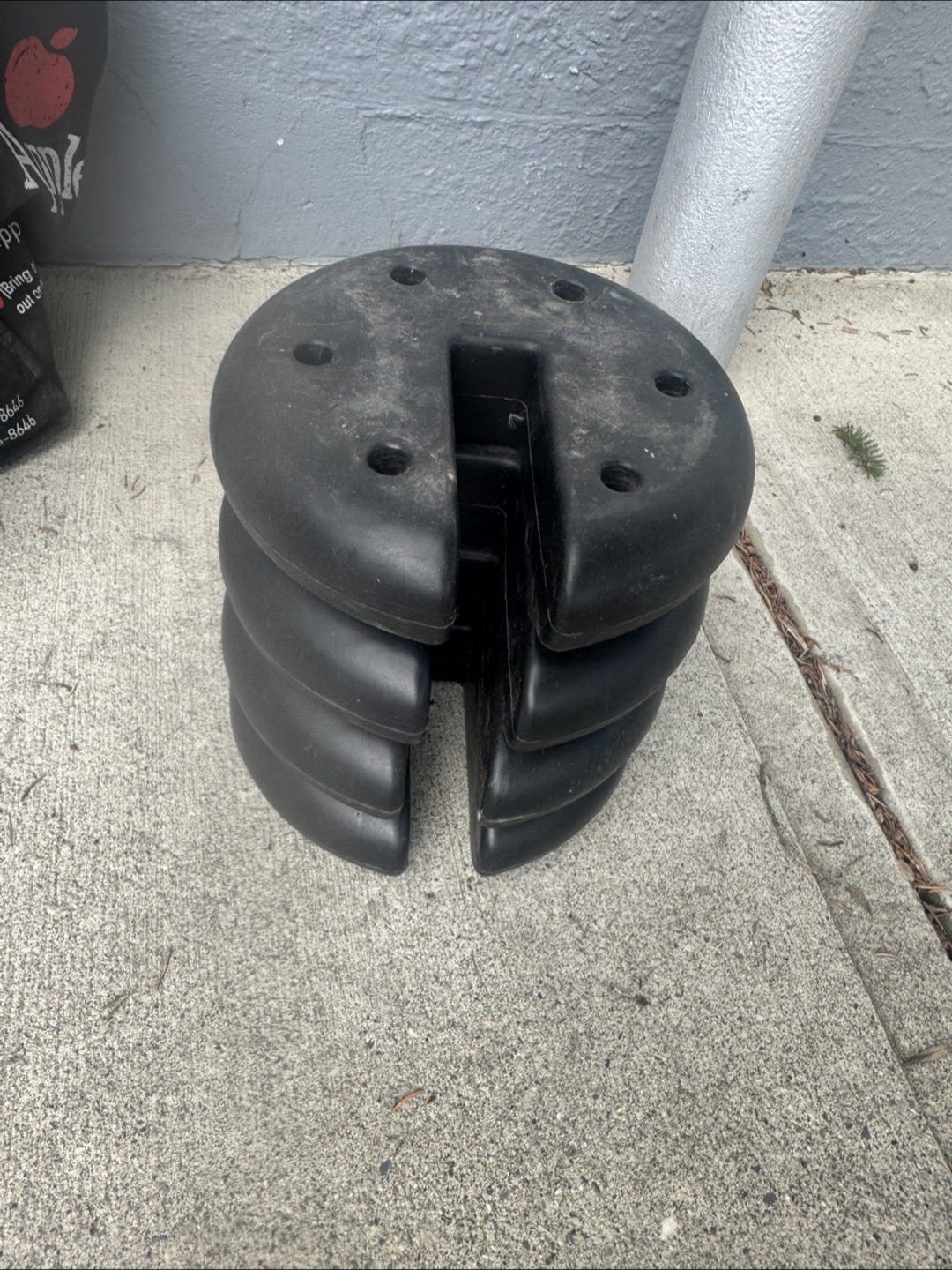 Canopy Weights - Set of 4