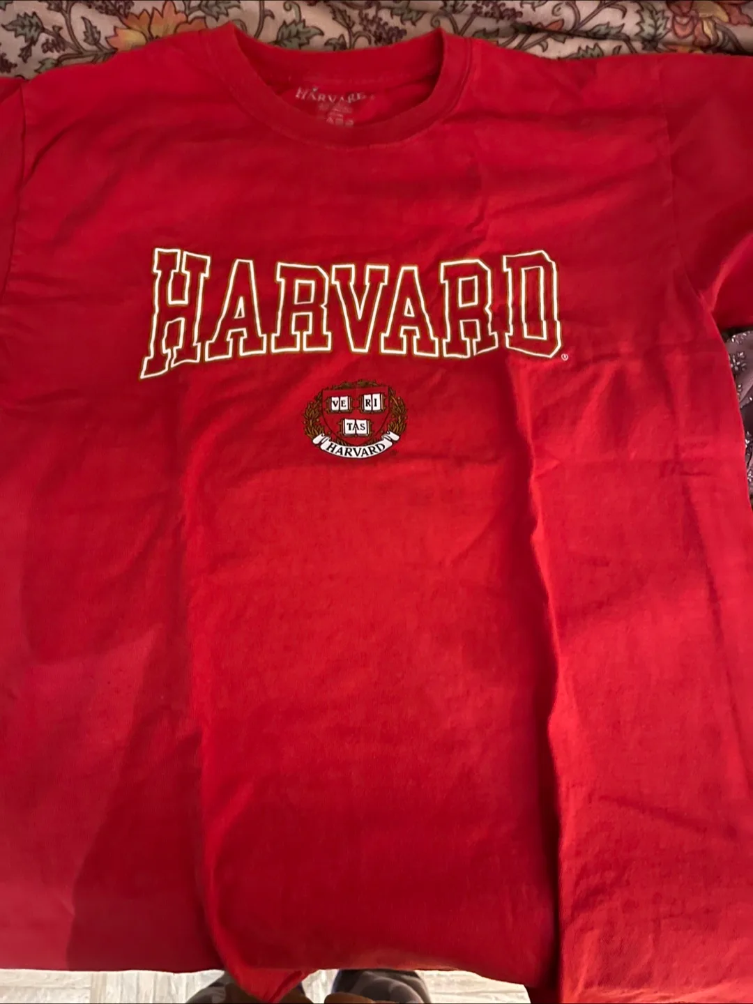 Harvard Red T-Shirt#Freecycle thumbnail