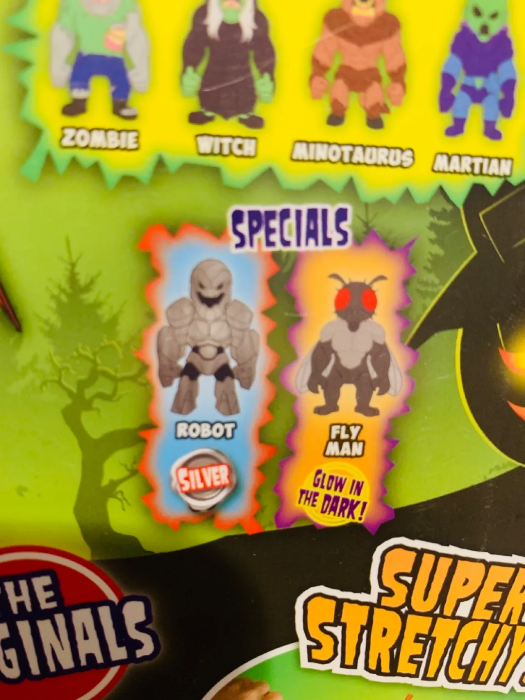 Diramix Monster Flex Robot Specials Series 5 Super Stretchy image indicator(4)