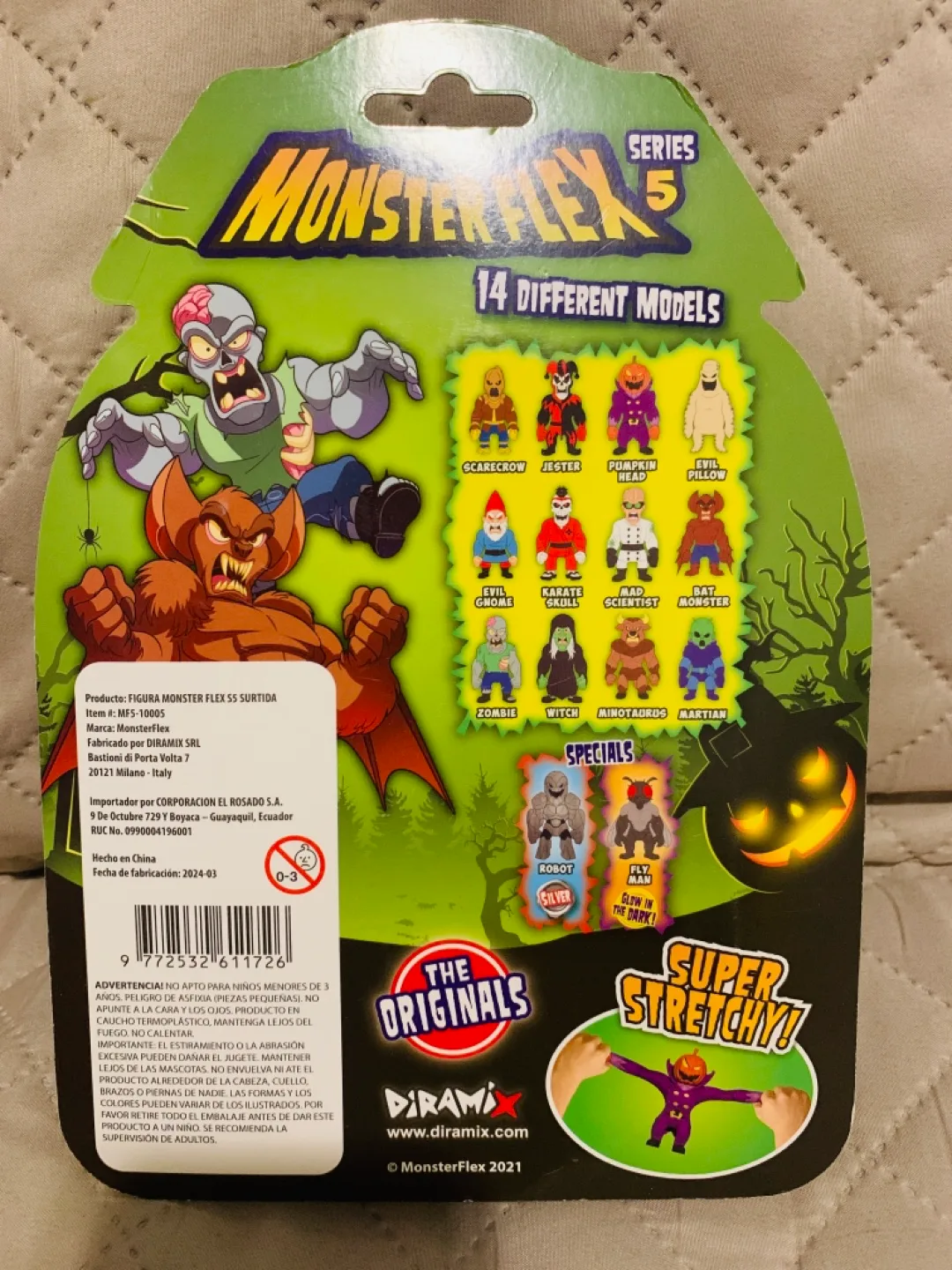 Diramix Monster Flex Robot Specials Series 5 Super Stretchy image indicator(3)