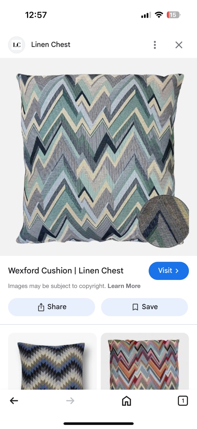Linen Chest Wexford Cushion
