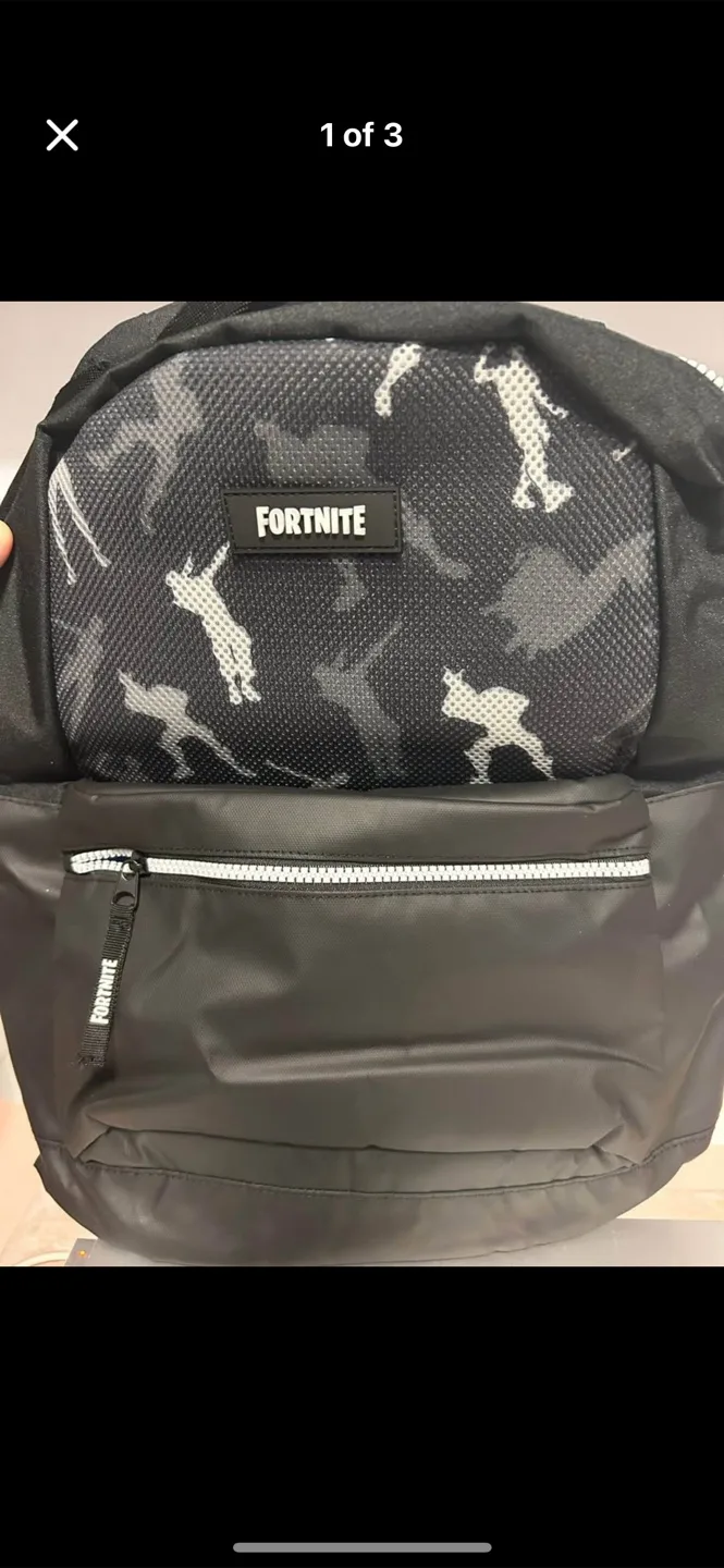 Fortnite Black Backpack thumbnail