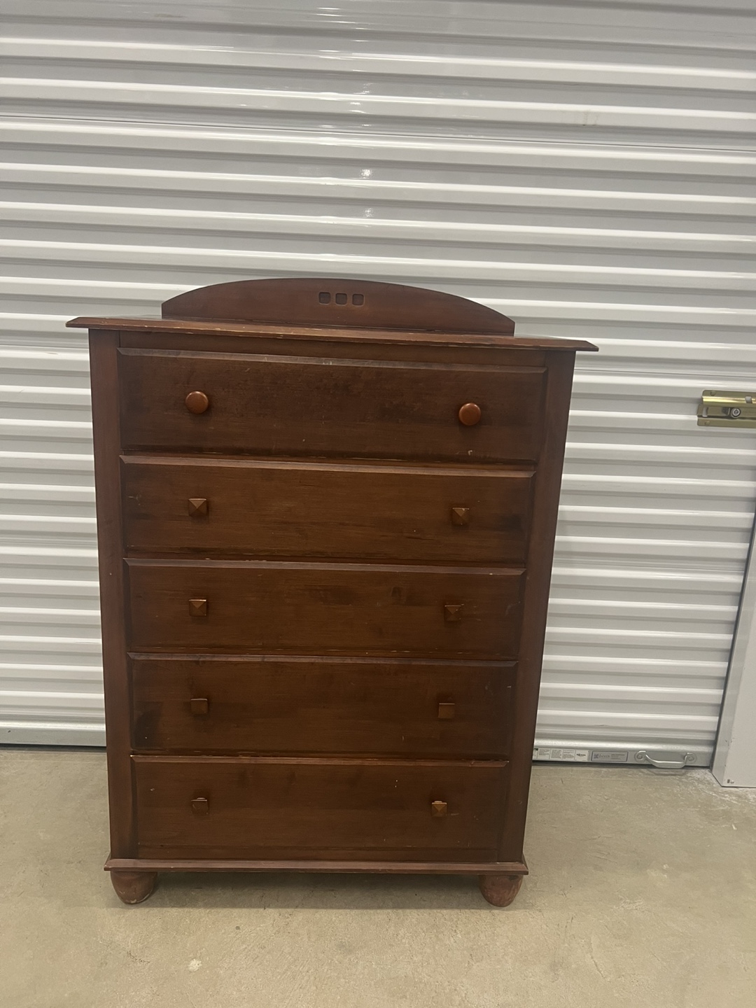 Ethan Allen Tallboy Dresser