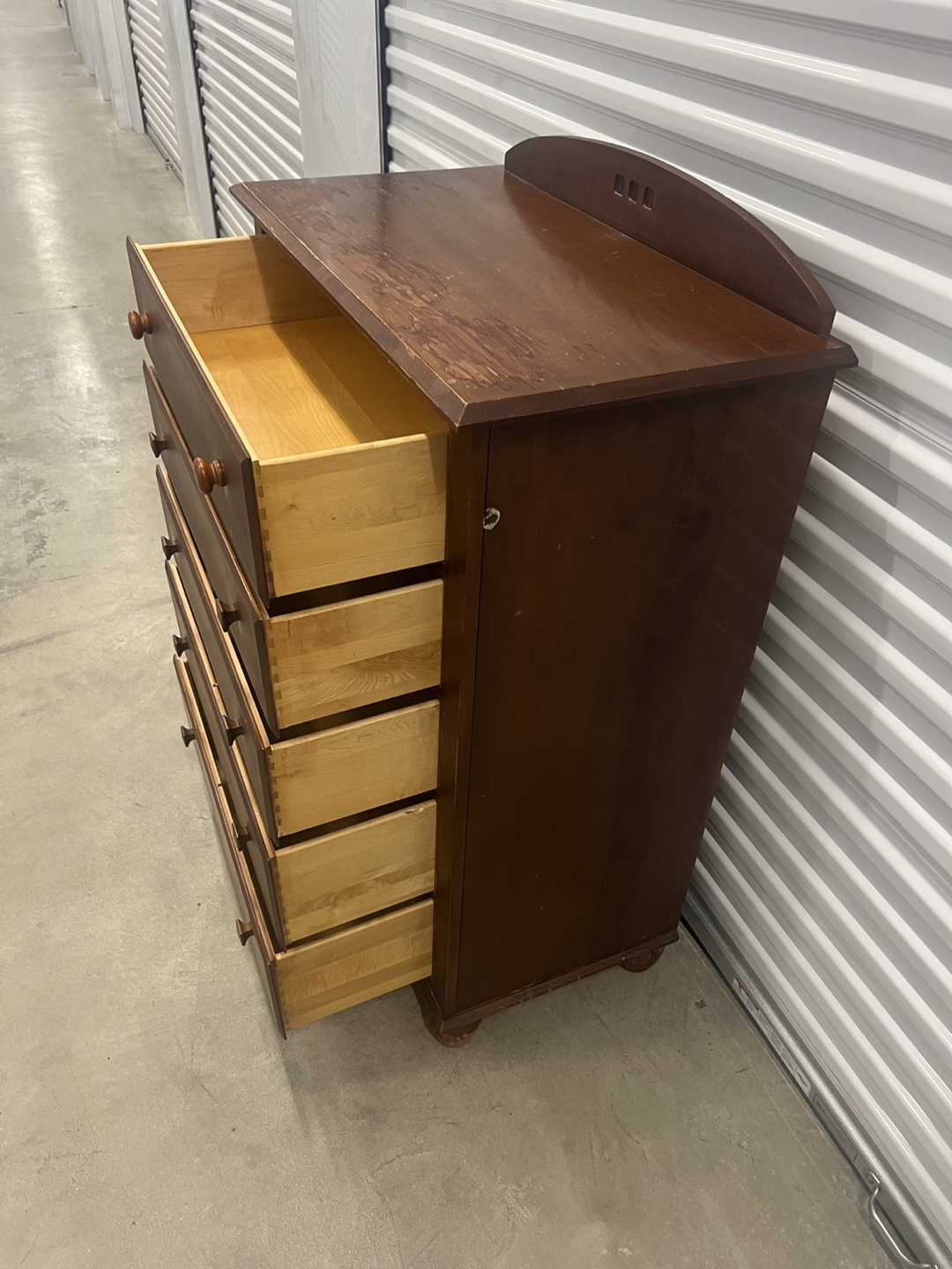 Ethan Allen Tallboy Dresser - photo 3