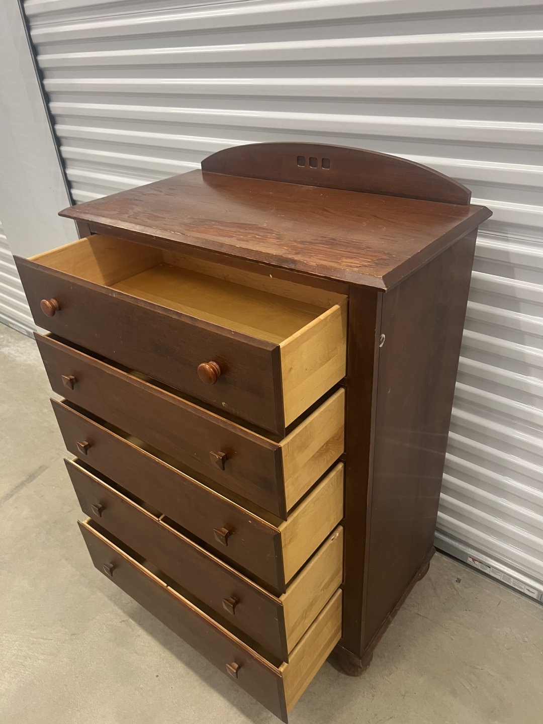 Ethan Allen Tallboy Dresser - photo 2