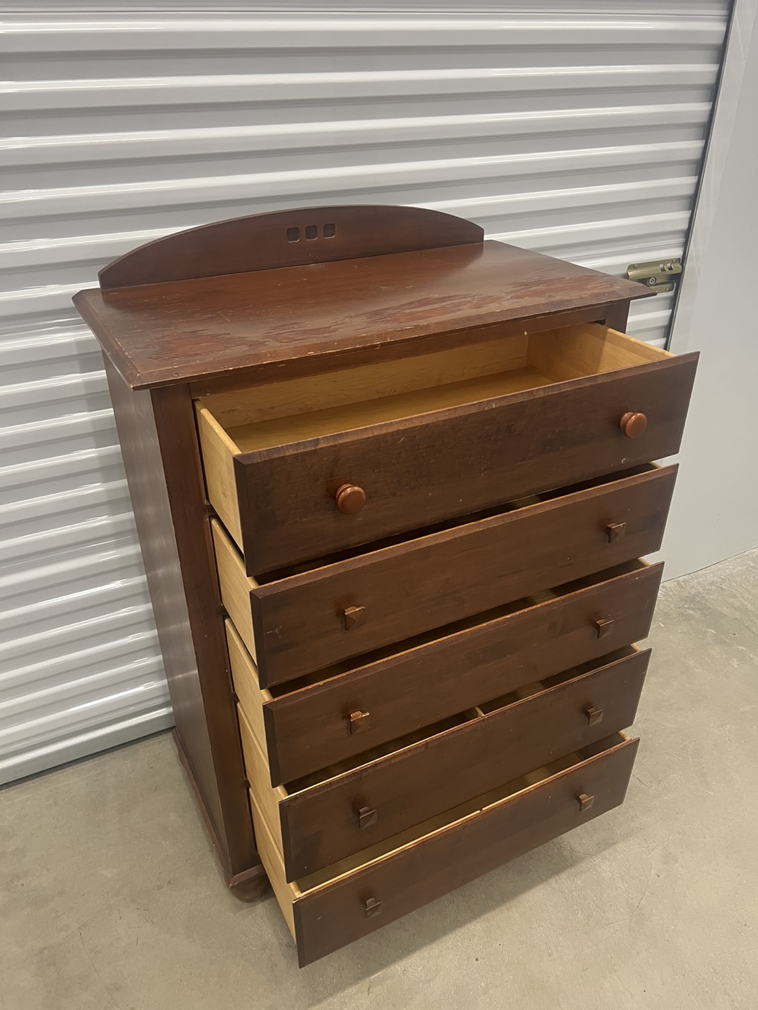 Ethan Allen Tallboy Dresser - photo 5