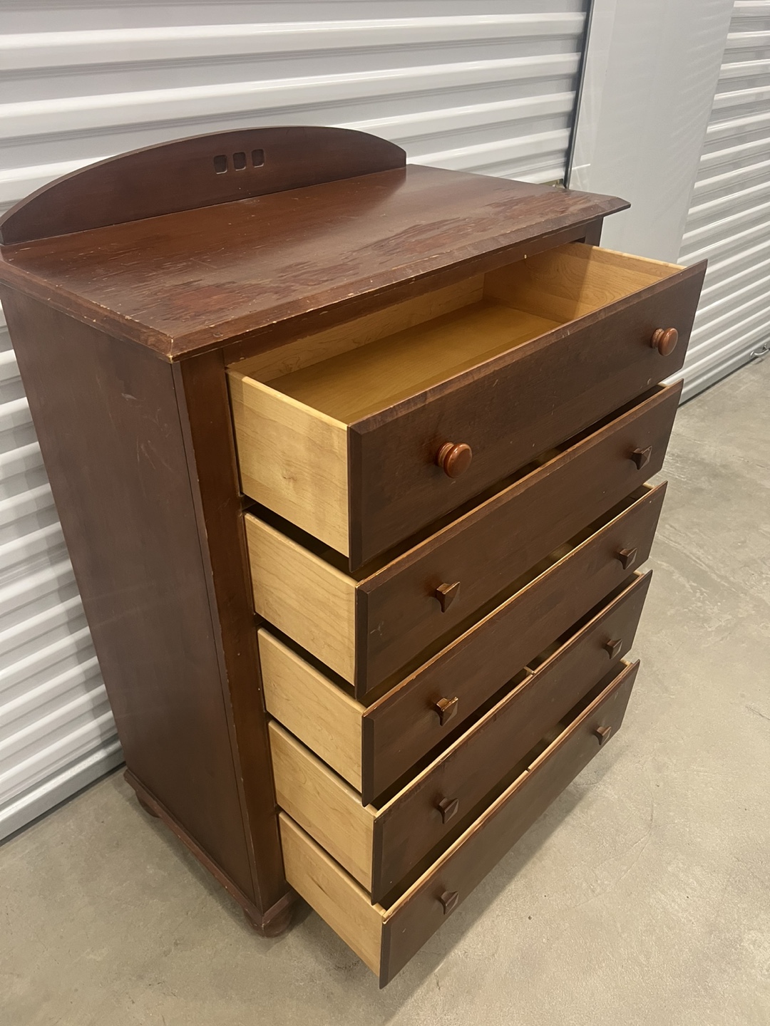Ethan Allen Tallboy Dresser - photo 4