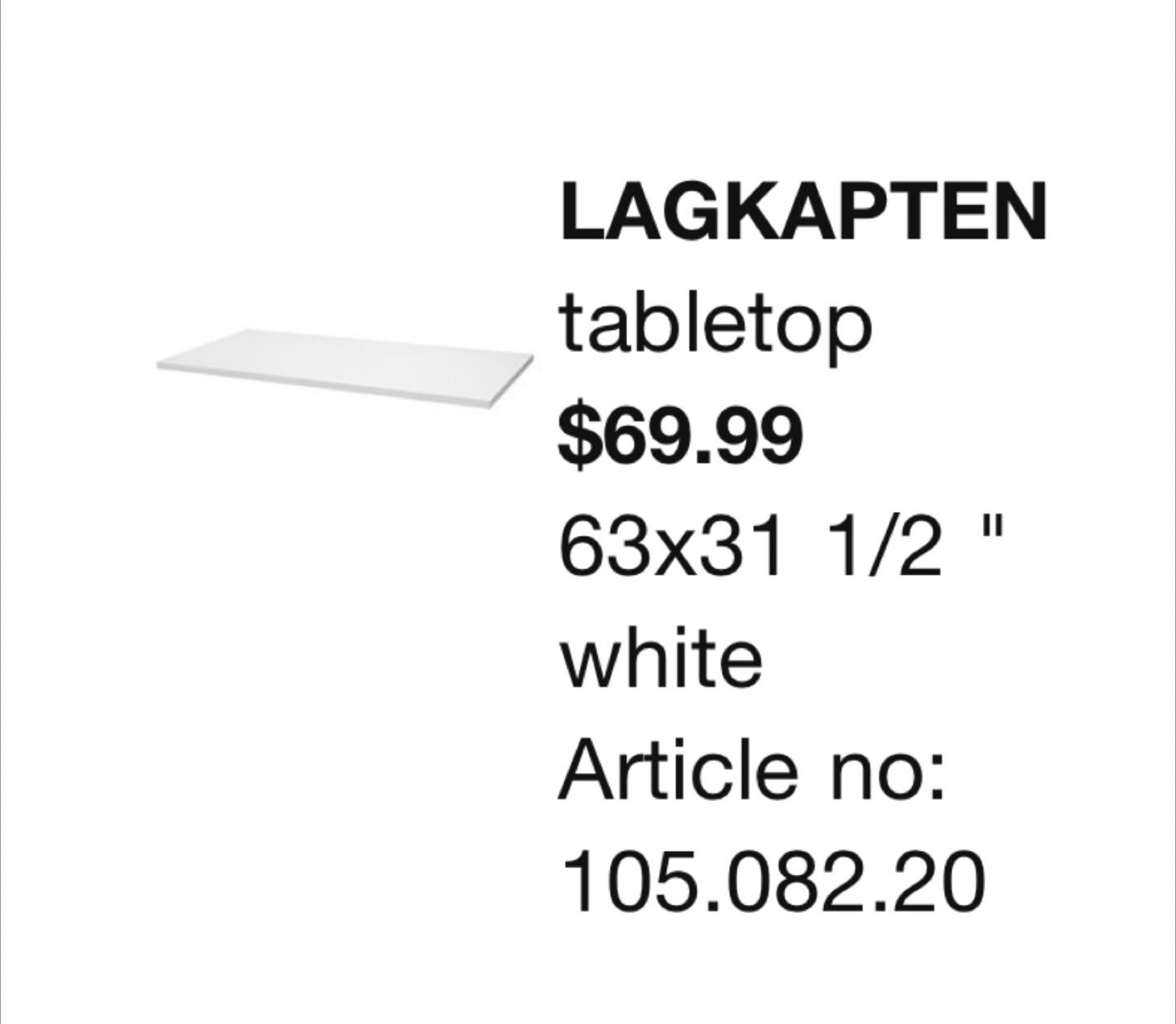 IKEA Desk Free - photo 2