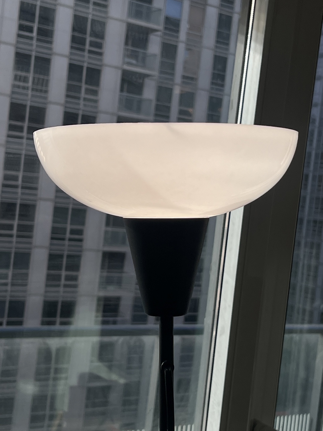 Modern Standing Floor Lamp with Reading Light - photo 2