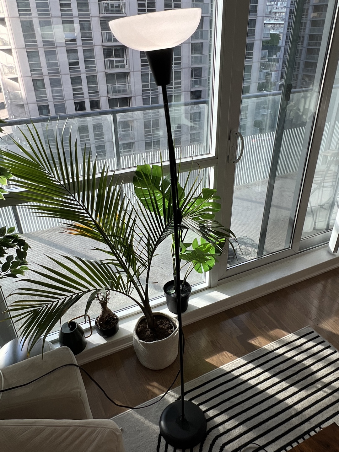Modern Standing Floor Lamp with Reading Light - photo 4