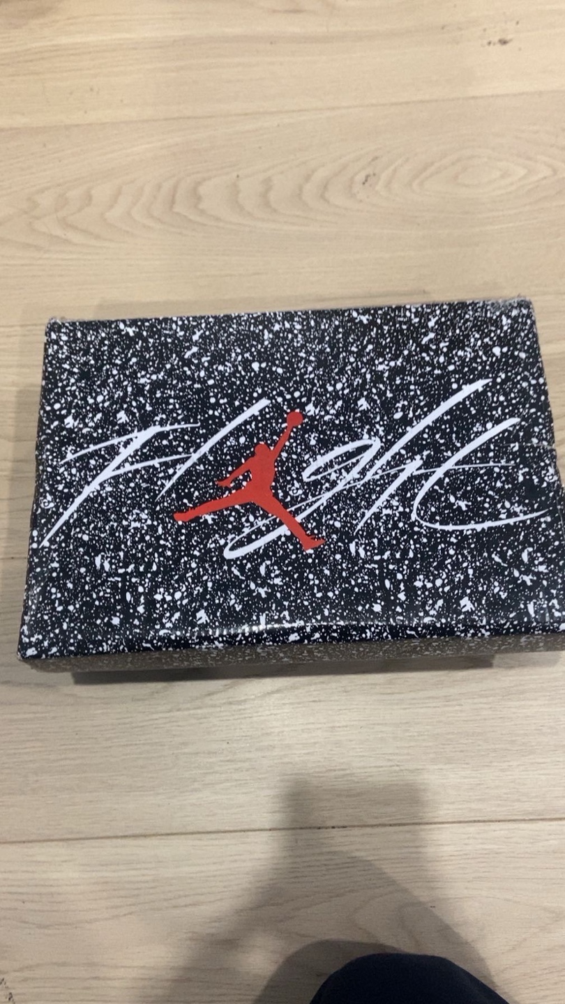 Air Jordan 4 Retro black canvas Size 10 - photo 4