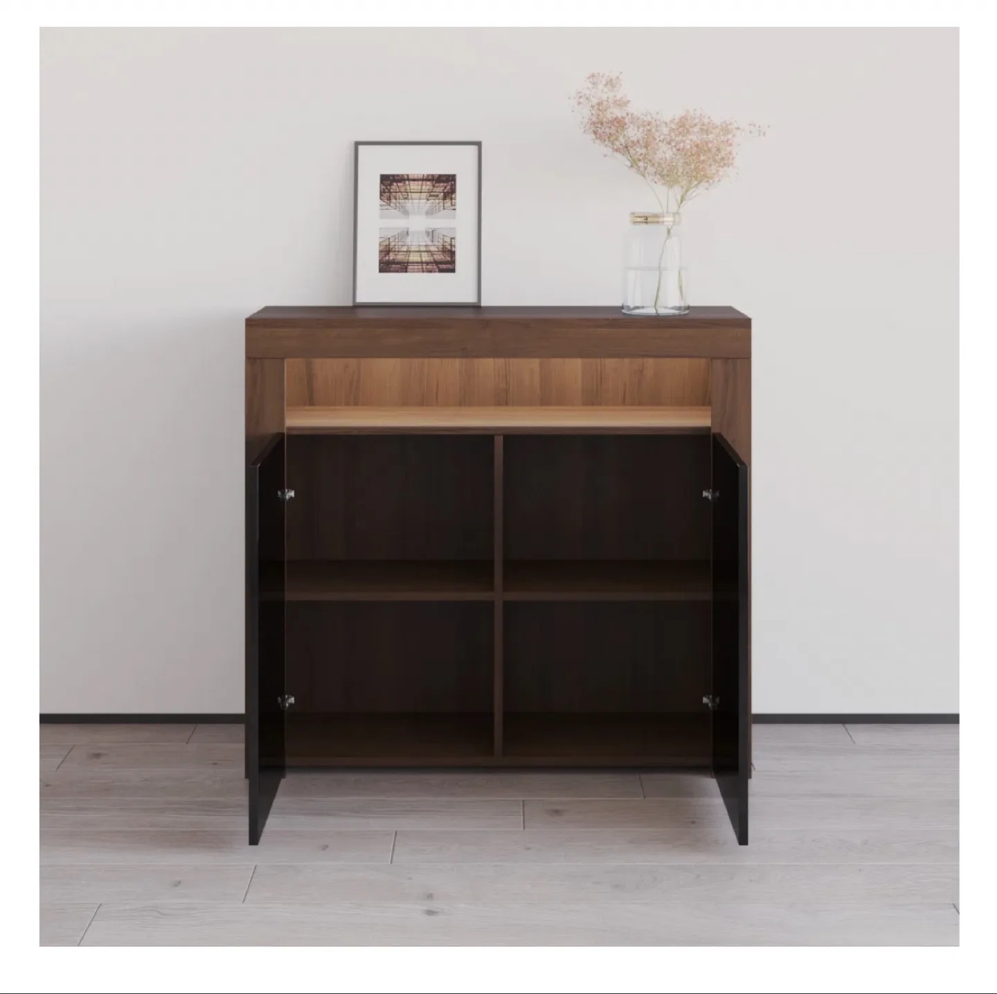 Accent Chest - 2-Door Sideboard by 17 Stories image indicator(2)