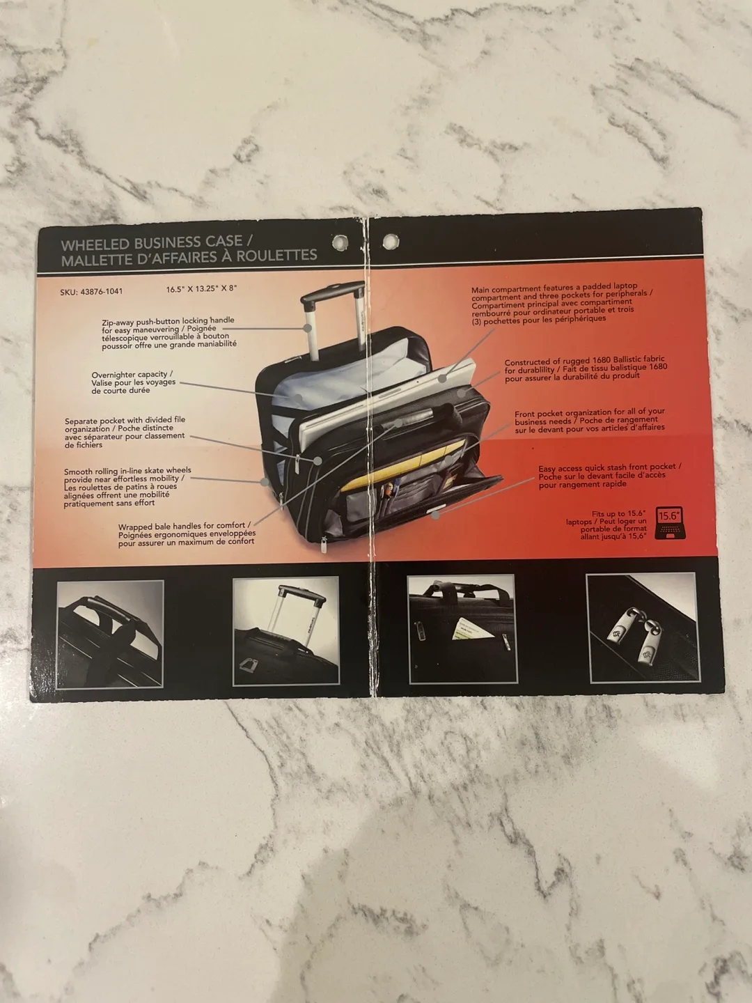 SAMSONITE MOBILE-OFFICE / TRAVEL BAG image indicator(4)