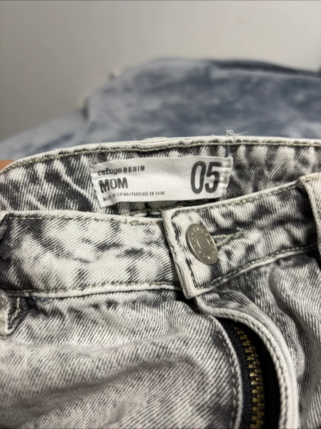Refuge Denim Mom Jeans - Size 5 thumbnail