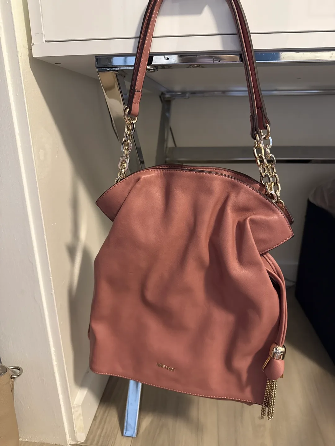 Nine West Pink Shoulder Bag thumbnail
