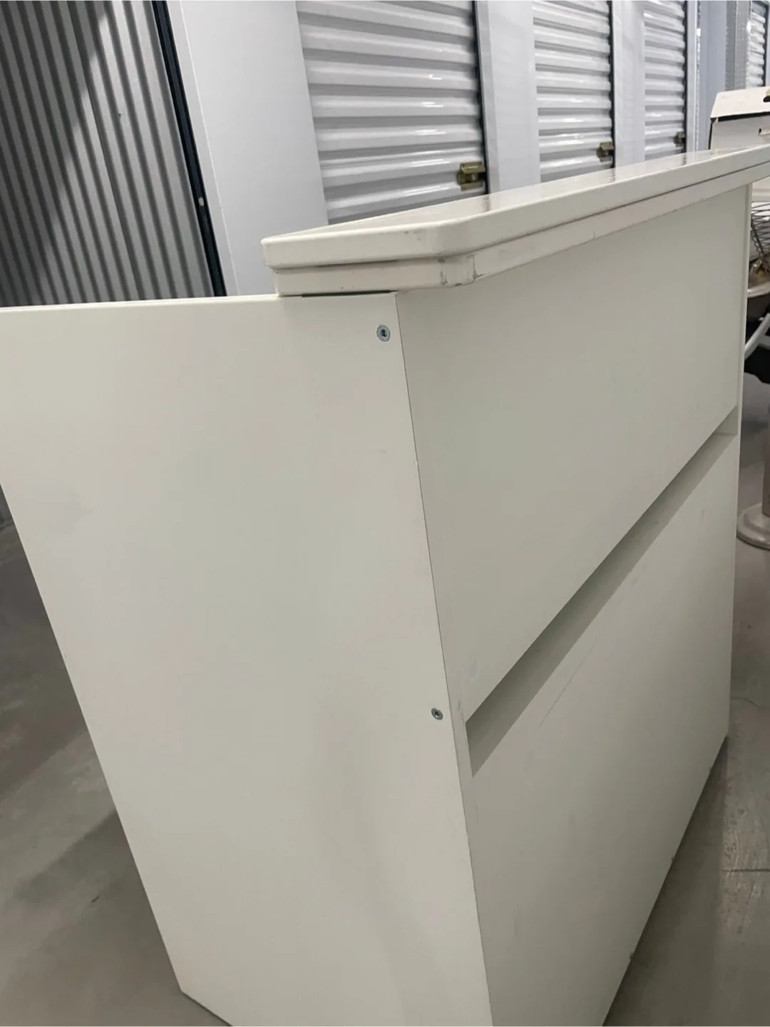 IKEA SMÅSTAD Changing Table/Desk - White image indicator(5)
