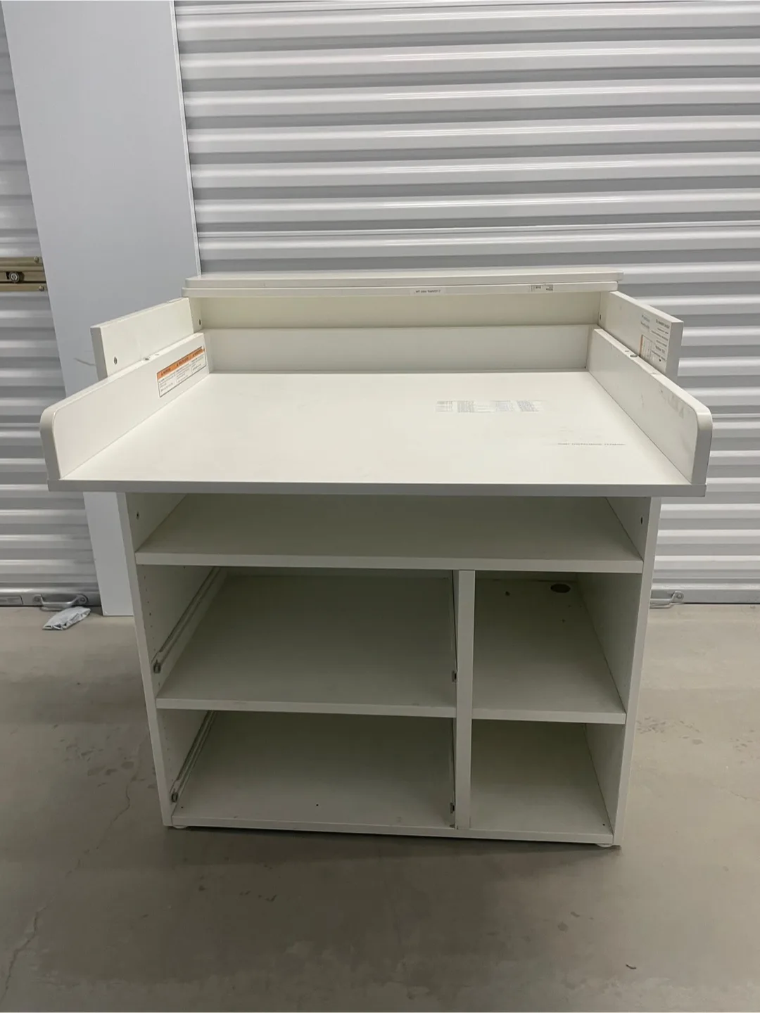 IKEA SMÅSTAD Changing Table/Desk - White image indicator(2)