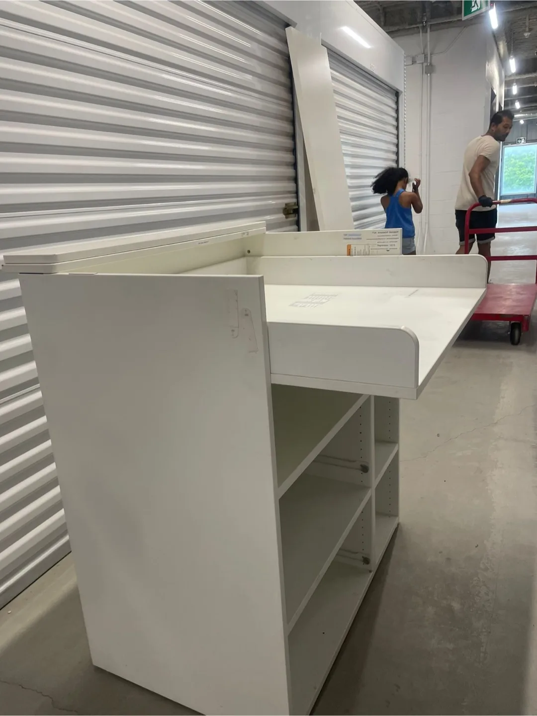 IKEA SMÅSTAD Changing Table/Desk - White image indicator(3)