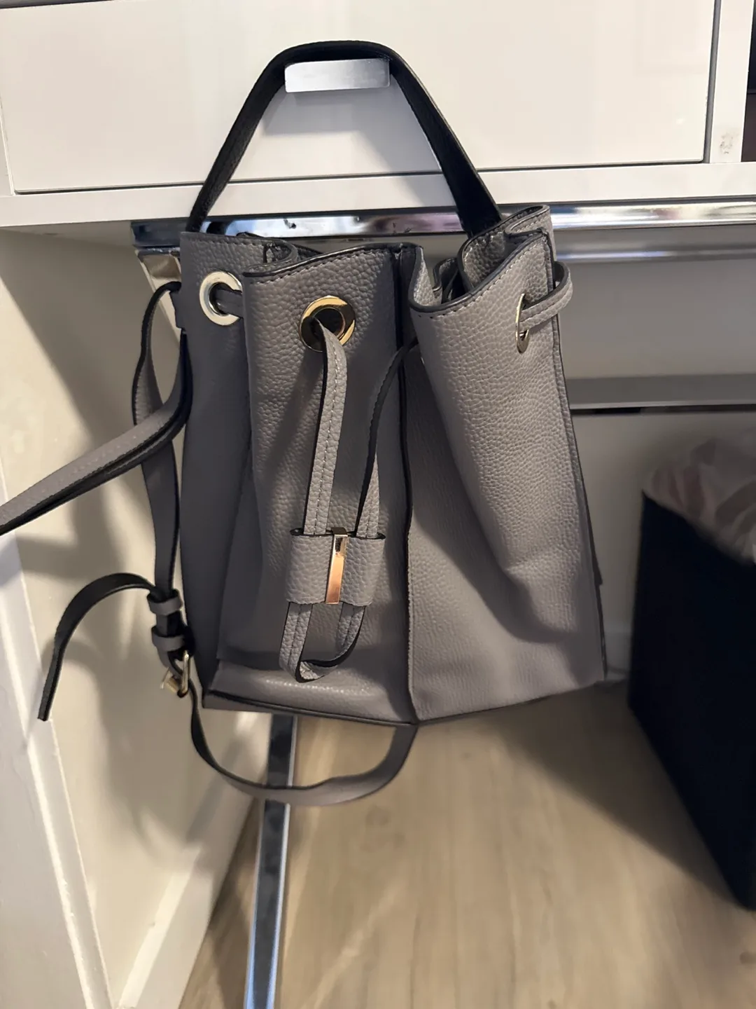 Grey Bucket Bag thumbnail
