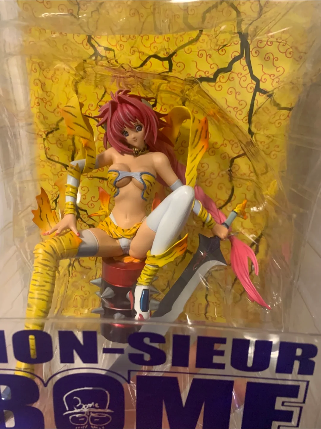 Kaiyodo Mon-Sieur BOME Collection Vol.3 Figure image indicator(6)