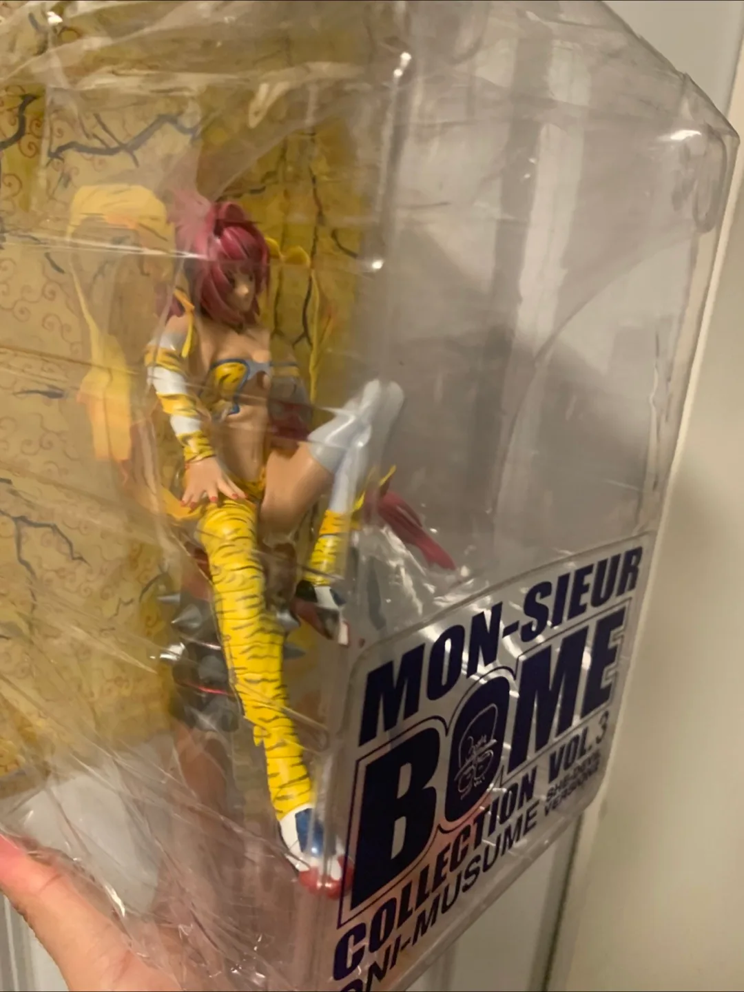 Kaiyodo Mon-Sieur BOME Collection Vol.3 Figure image indicator(7)