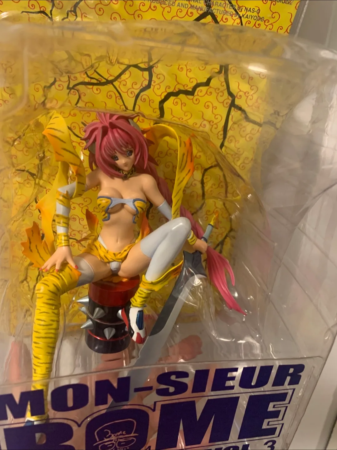 Kaiyodo Mon-Sieur BOME Collection Vol.3 Figure image indicator(8)