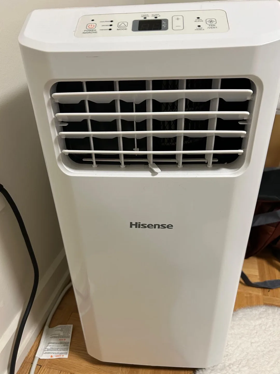 Hisense Portable Air Conditioner thumbnail