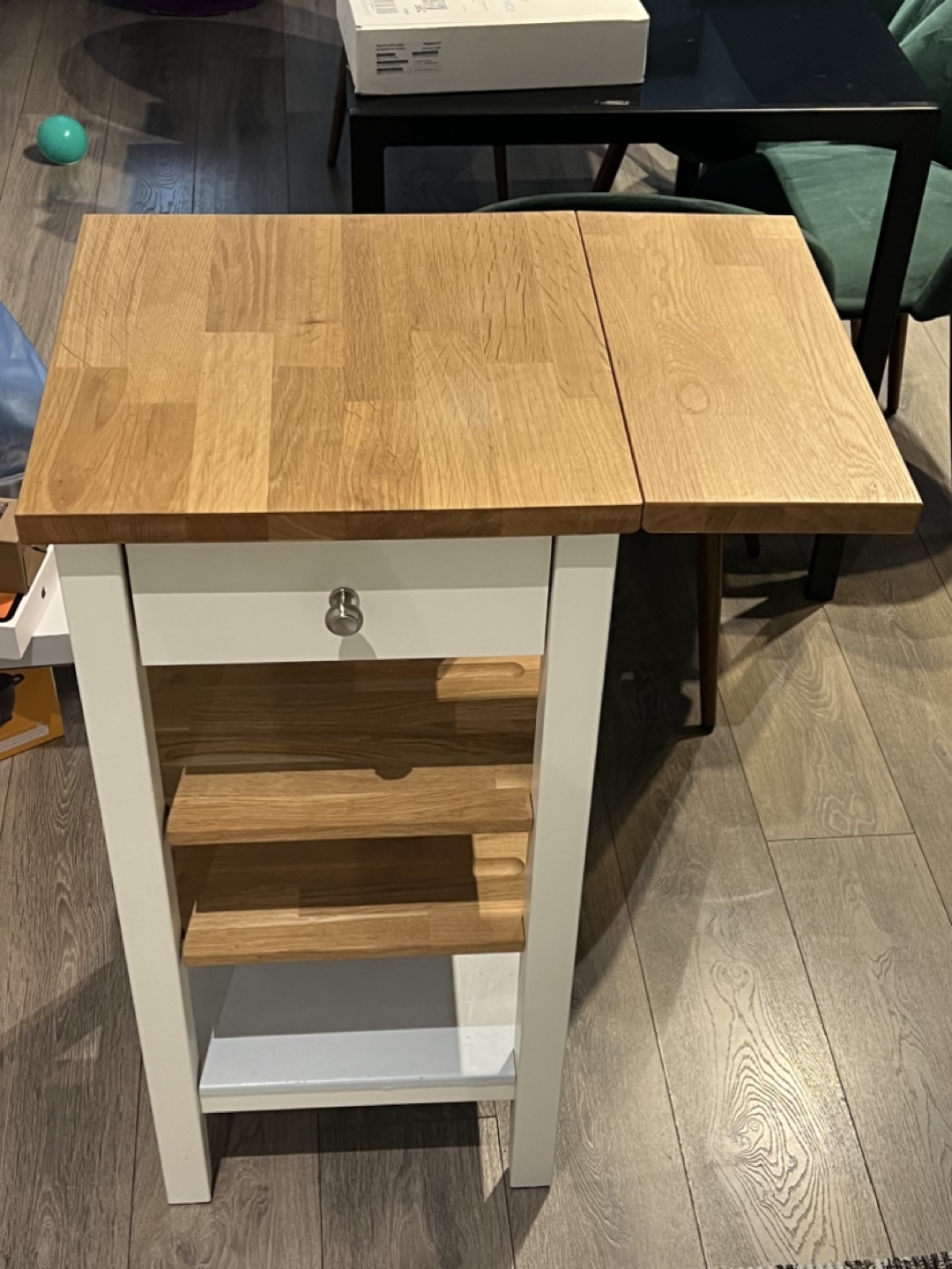 Movable Kitchen Island Cart / Table - photo 2