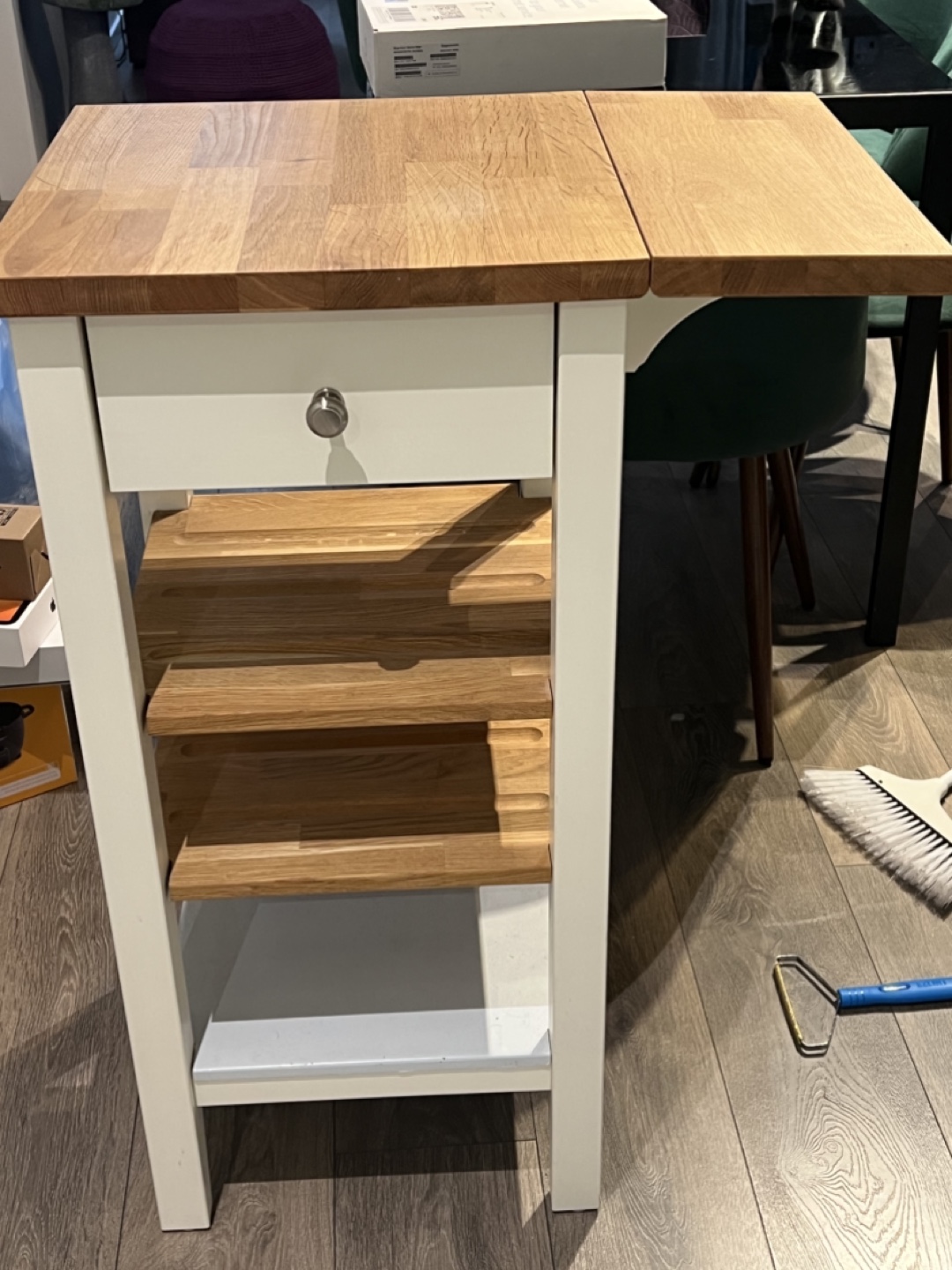 Movable Kitchen Island Cart / Table - photo 4