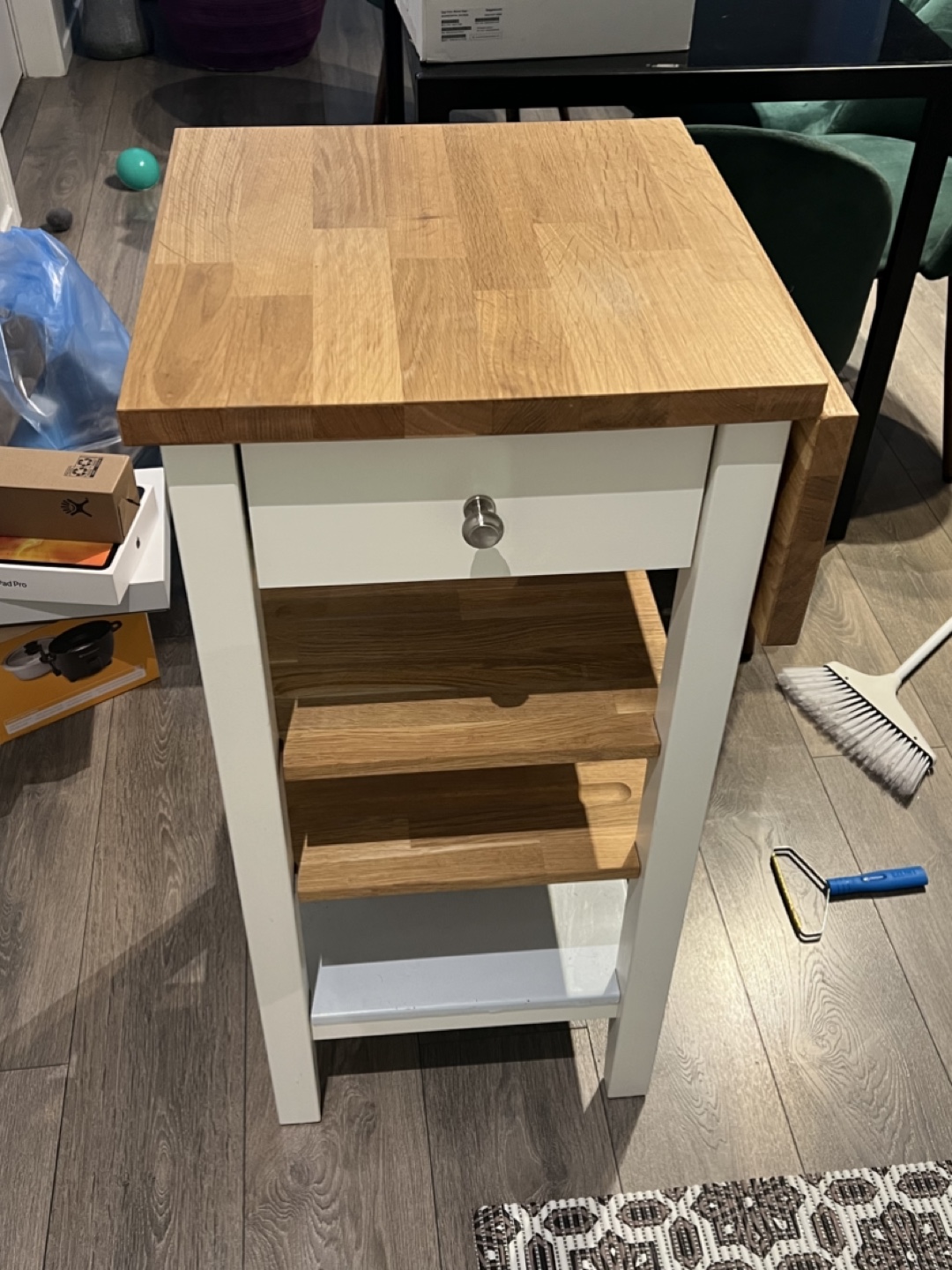 Movable Kitchen Island Cart / Table - photo 5
