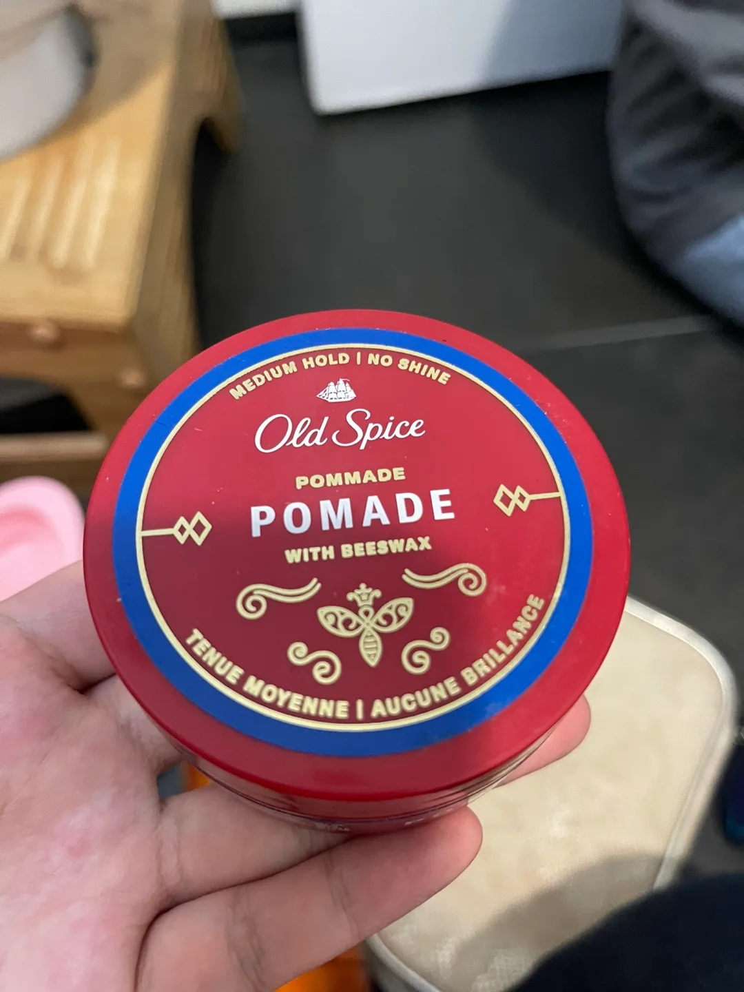 Old Spice Pomade with Beeswax (NEW 2 pack) thumbnail