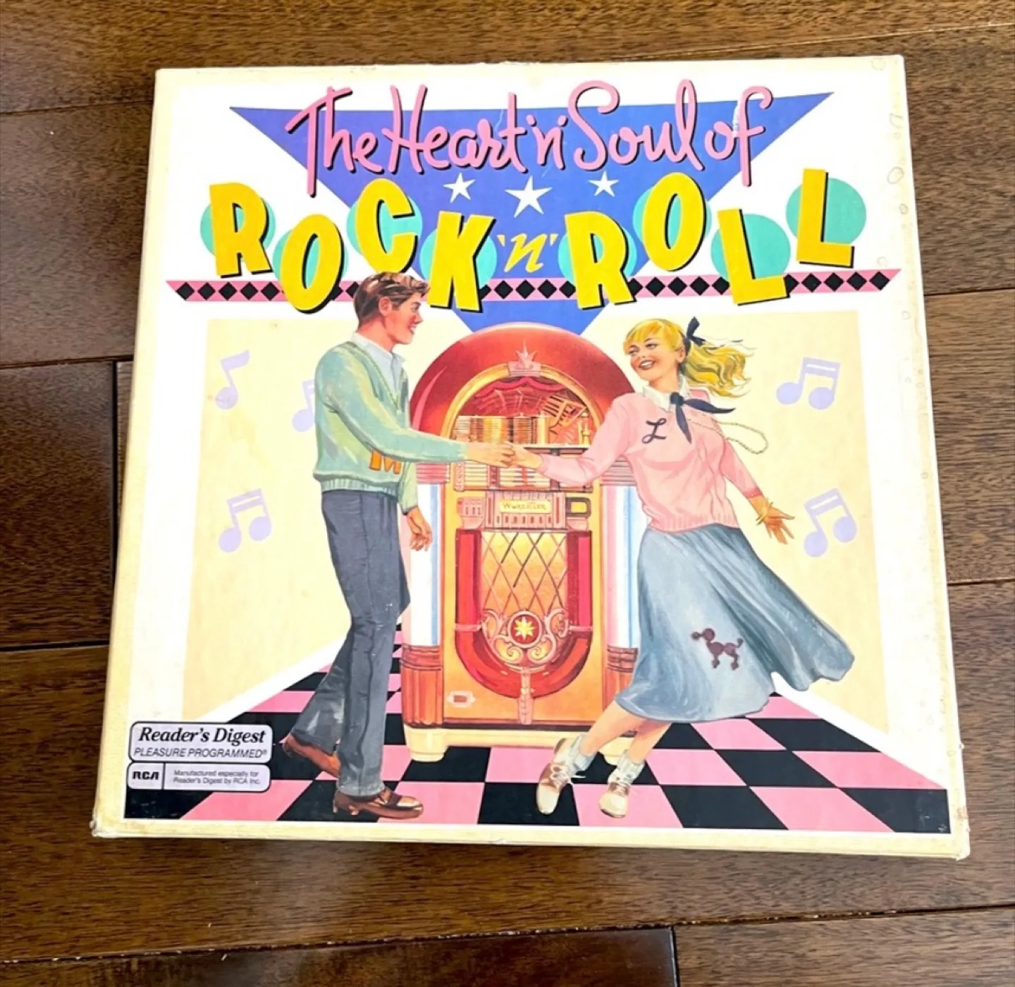 The Swing Era & Heart'n'Soul of Rock'n'Roll Vinyl Set image indicator(2)