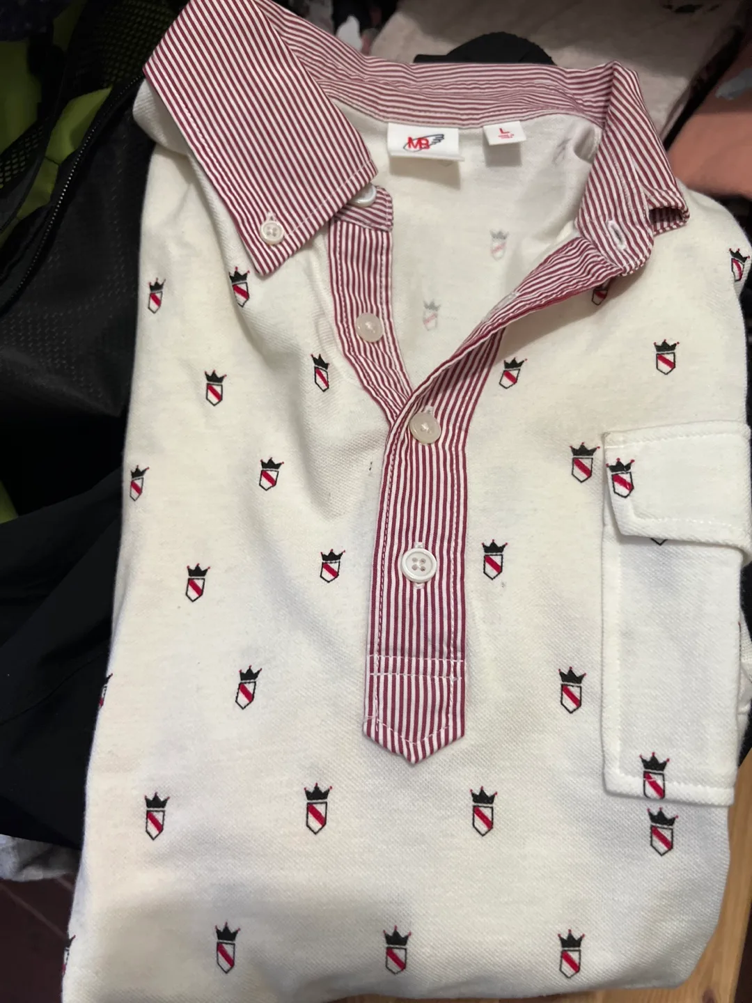 MB Polo Shirt - #freecycle thumbnail
