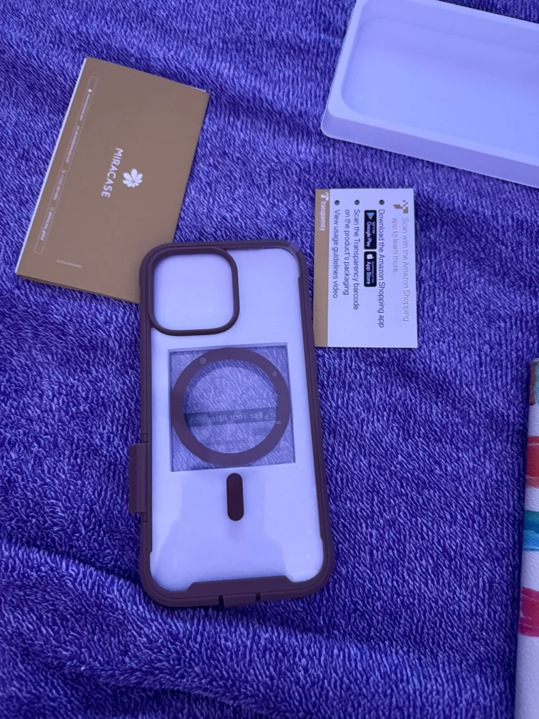 Miracase iPhone 16 Pro Max Case - New! image indicator(5)