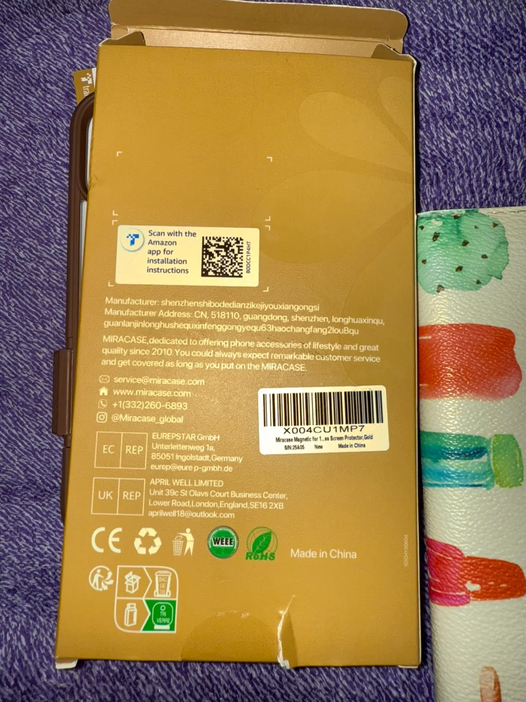 Miracase iPhone 16 Pro Max Case - New! image indicator(2)