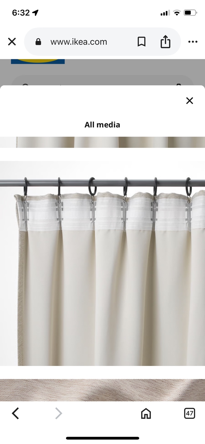 KALAMONDIN blackout Curtains - photo 3