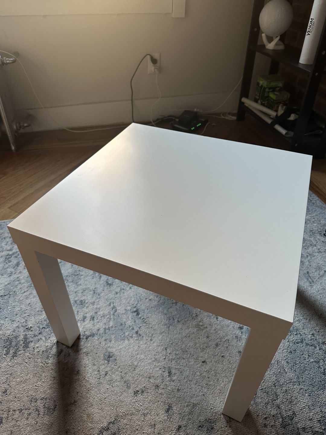IKEA 2* White Side Tables - photo 3