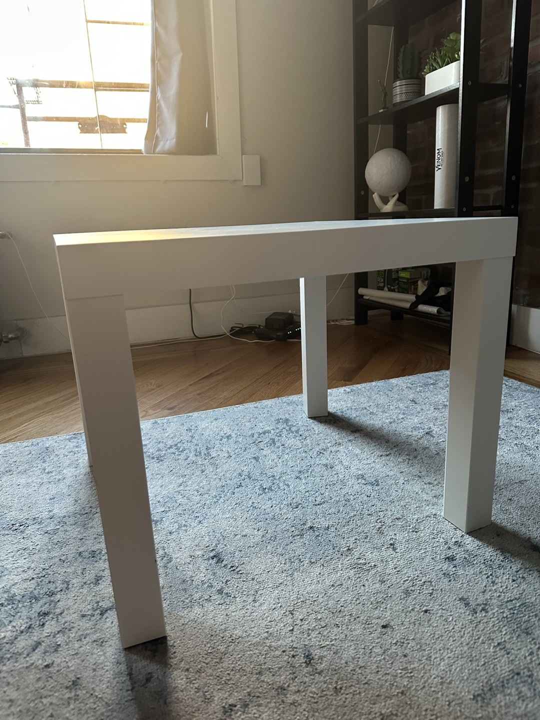 IKEA 2* White Side Tables - photo 2