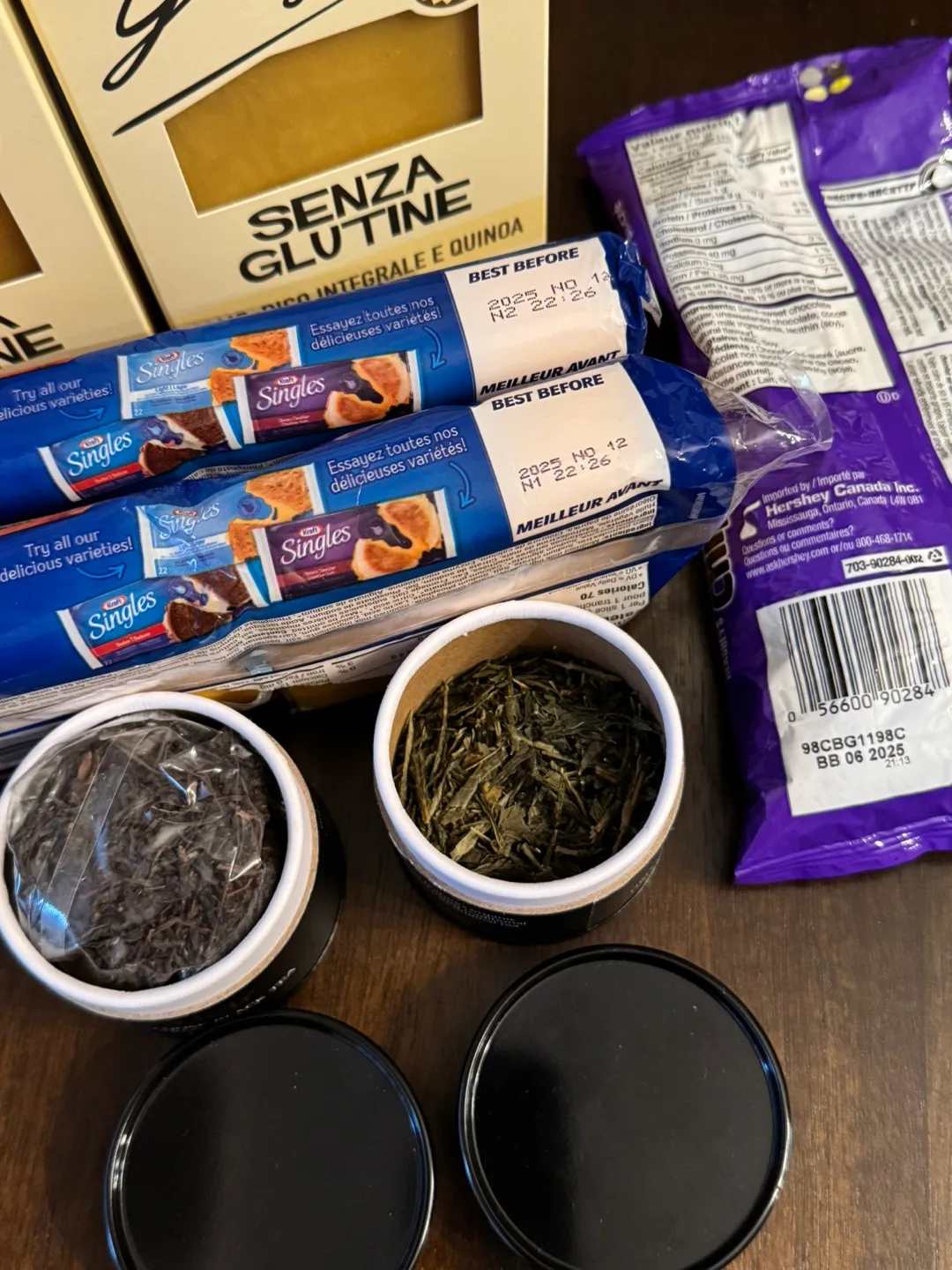 Free GF lasagna noodle, Kraft singles, chocolate, tea #freecycle image indicator(3)