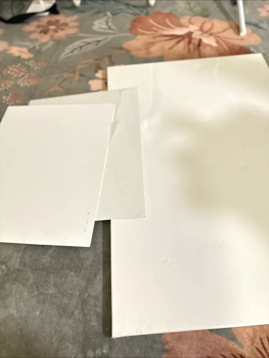 Blank Canvas Boards - Variety of Sizes thumbnail