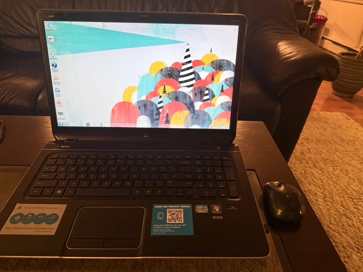 HP Pavilion dv7-7020us Entertainment Laptop thumbnail