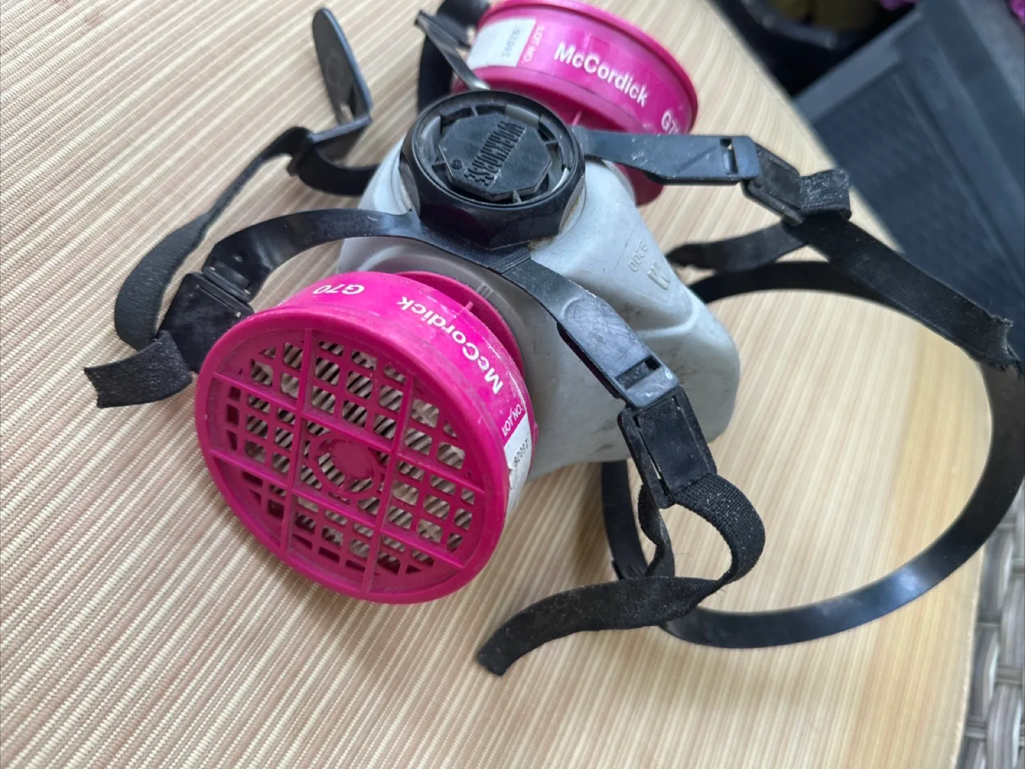 McCordick G70 Respirator Mask thumbnail