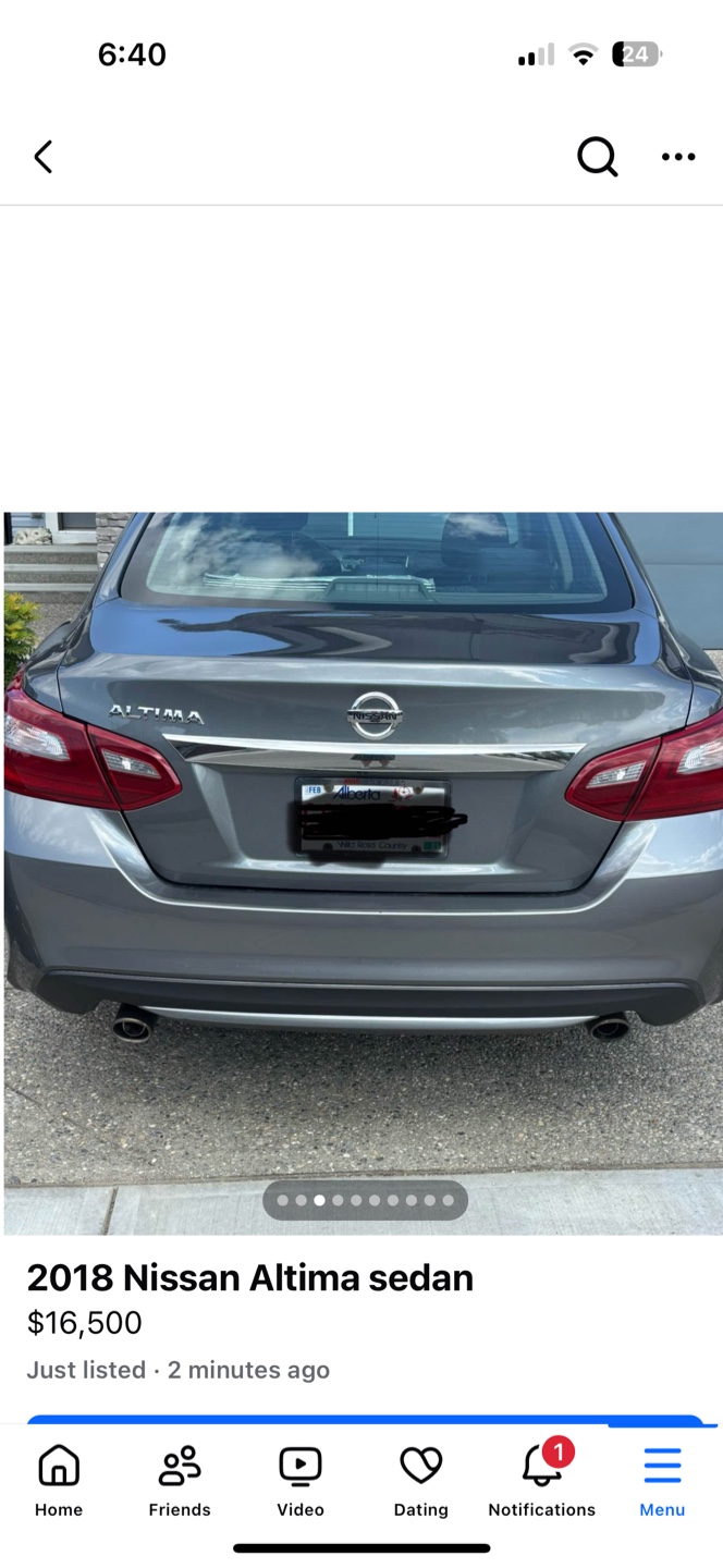2018 Nissan Altima Sedan - photo 3